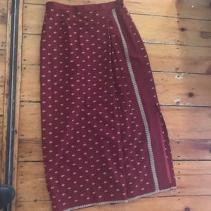 Gorgeous never been worn wool skirt